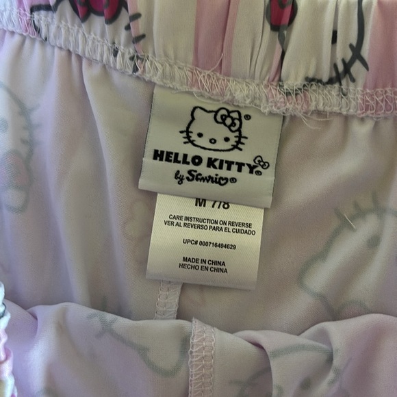 NWT Hello Kitty Girls Pajama Set - Picture 3 of 3